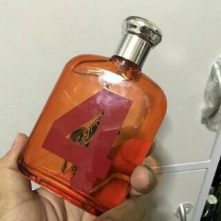 Polo the big pony collection Orange 4 125 ml แท้