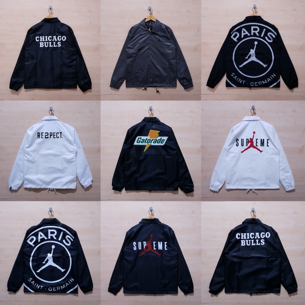 Premium FULL TAG BASKETBALL COACH JACKET