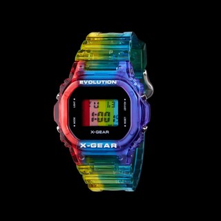 XGear Watch  สายยาง สินค้าแท้กันน้ำ 100%กันน้ำ งานแท้ Code:W7D291063