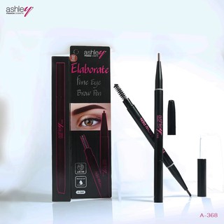 A-368 Ashley Fine Eye Brow Pen ดินสอเขียนคิ้วสีเข้มชัด กันน้ำ