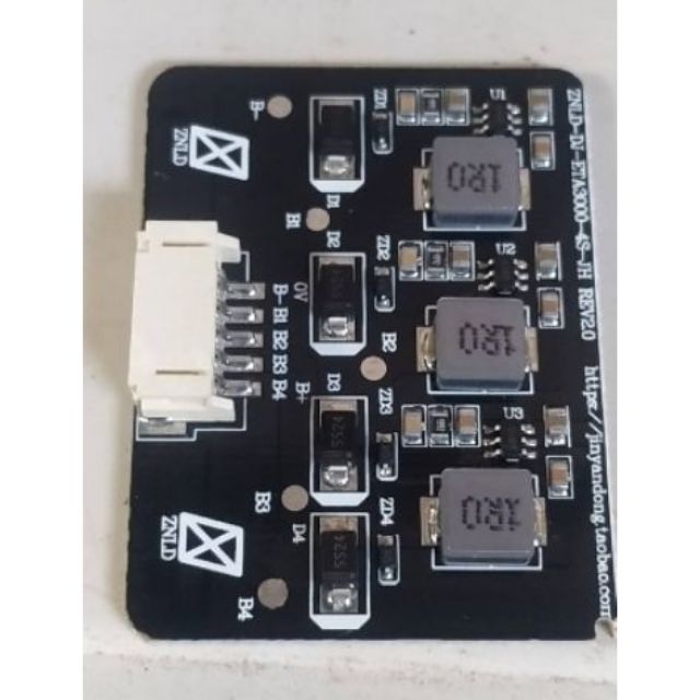 Active balance 4s Lifepo4