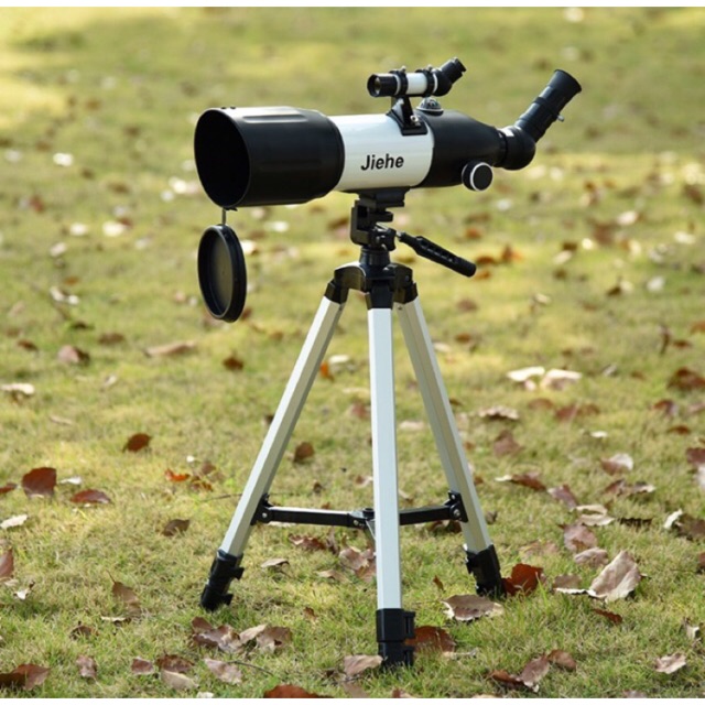กล้องดูดาว กล้อง โทรทรรศน์ Telescope JIEHE F500X80 mm