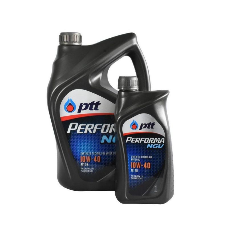 ปตท. เพอร์ฟอร์ม่า เอ็นจีวี PERFORMA  NGV 10W-40 น้ำมันเครื่องรถยนต์ น้ำมันเครื่องเบนซิน