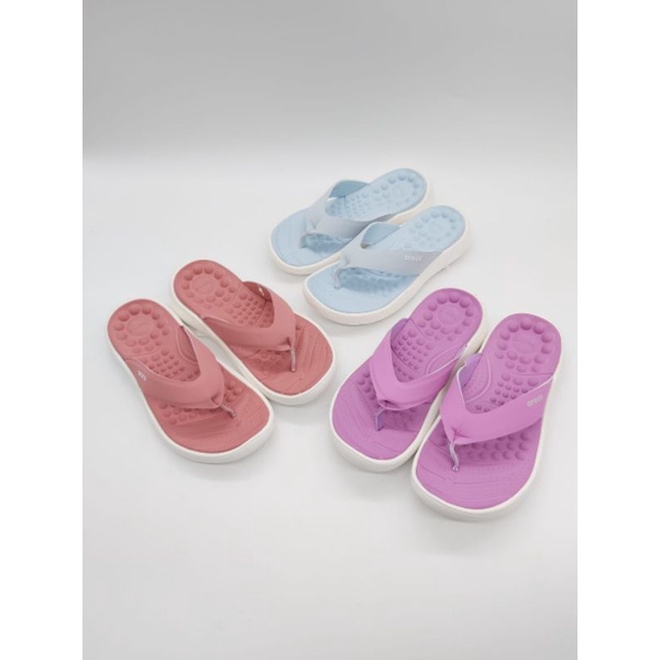 Crocs reviva women& 39;s รองเท้าแตะ / crocs reviva women& 39;s รองเท้าแตะ / crocs reviva flip