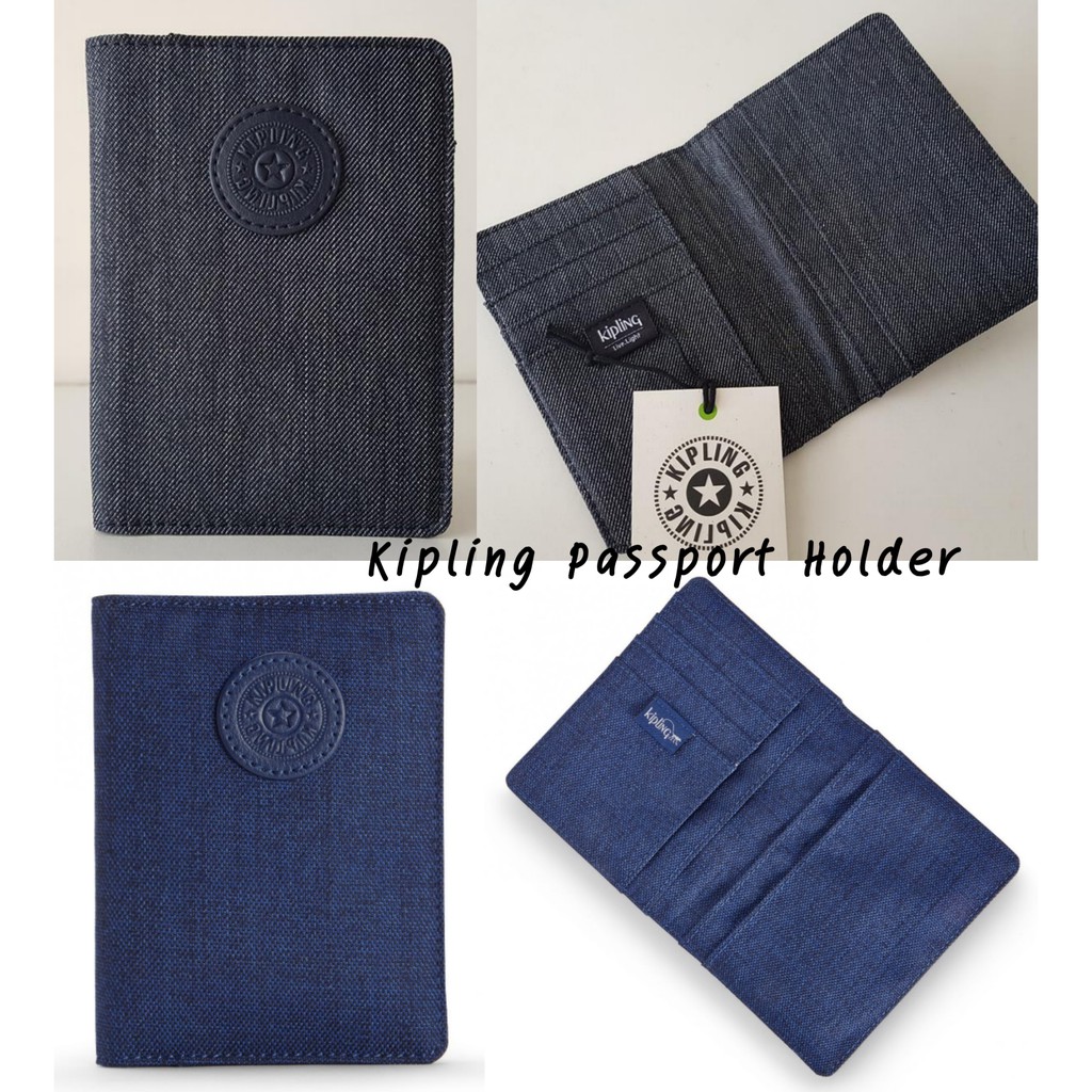 Kipling Passport Holder Shopee Thailand