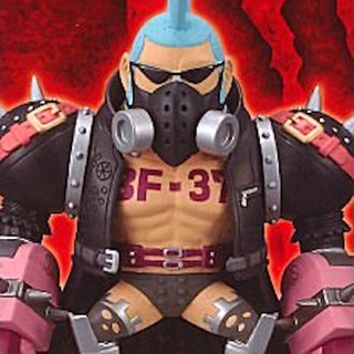 Franky Film Red ของแท้ JP แมวทอง - WCF Banpresto [โมเดลวันพีช]