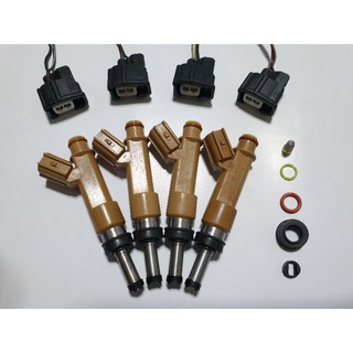 หัวฉีด 12รู Toyota แท้💯% Toyota ALTIS DUAL,PRIUS เครื่องยนต์ 1ZR,2ZR,3ZR ตรงรุ่น **รับประกัน 3 เดือน**