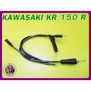 สายเร่งชุด - KAWASAKI KR 150 R Throttle Cable