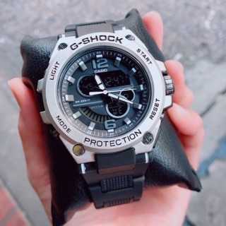 🚚   G-SHOCK ‼️ - สายยาง สายพับได้ ตัดสายได้  - มี 2 ระบบ( digital, analog ) - จับเวลา ตั้งปลุก มีไฟ ดูเวลากลางคืน