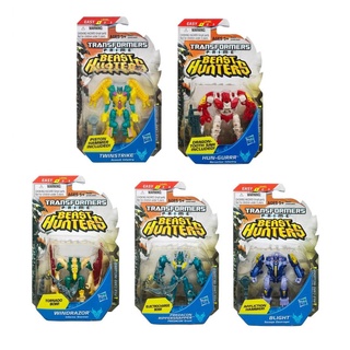 HASBRO : TRANSFORMERS PRIME BEAST HUNTERS : CV LEGION ABOMINUS COMPLETE SET ครบชุด สินค้าแท้ 100%