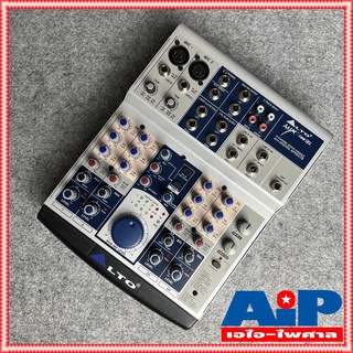 ALTO AMX100FX MIXER มีเอฟเฟค AMX-100FX มิกเซอร์ เครื่องผสมสัญญาณเสียง ALTO AMX 100 FX มิกเซอร์เอฟเฟคแท้ มิกเซอร์ อัลโ...