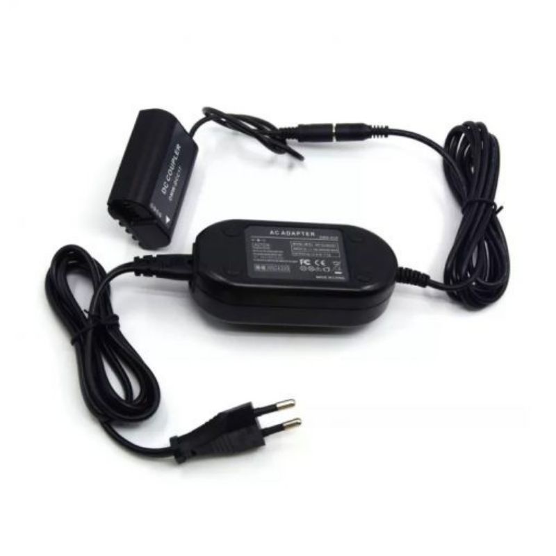 AC Adapter DMW-AC8+DCC17 ( DMW-BLK22 ) Dummy Battery For Panasonic DC-S5
