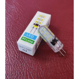 หลอด LED G4 220V 1.5w แสงขาว