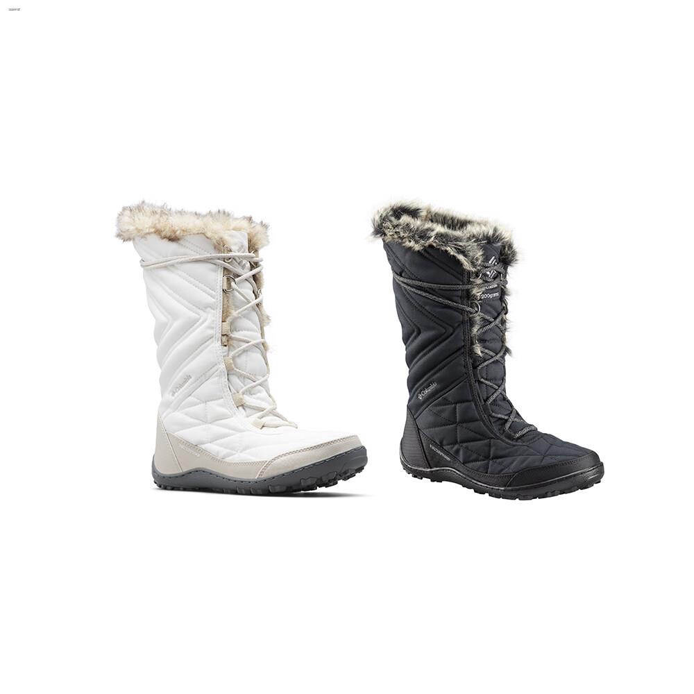 จัดส่งตรงจุด✎Columbia รองเท้าบูทกันหนาวลุยหิมะผู้หญิง รุ่น W MINX™ MID III