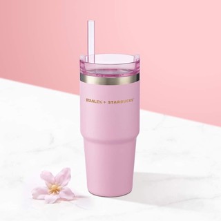 starbucks stanley 16 oz pink