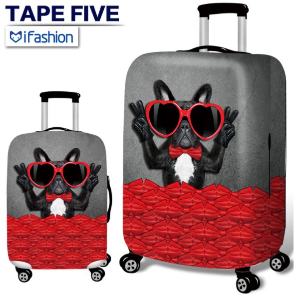 ผ้าคลุมกระเป๋าเดินทางกันน้ำหนา (not include suitcase)