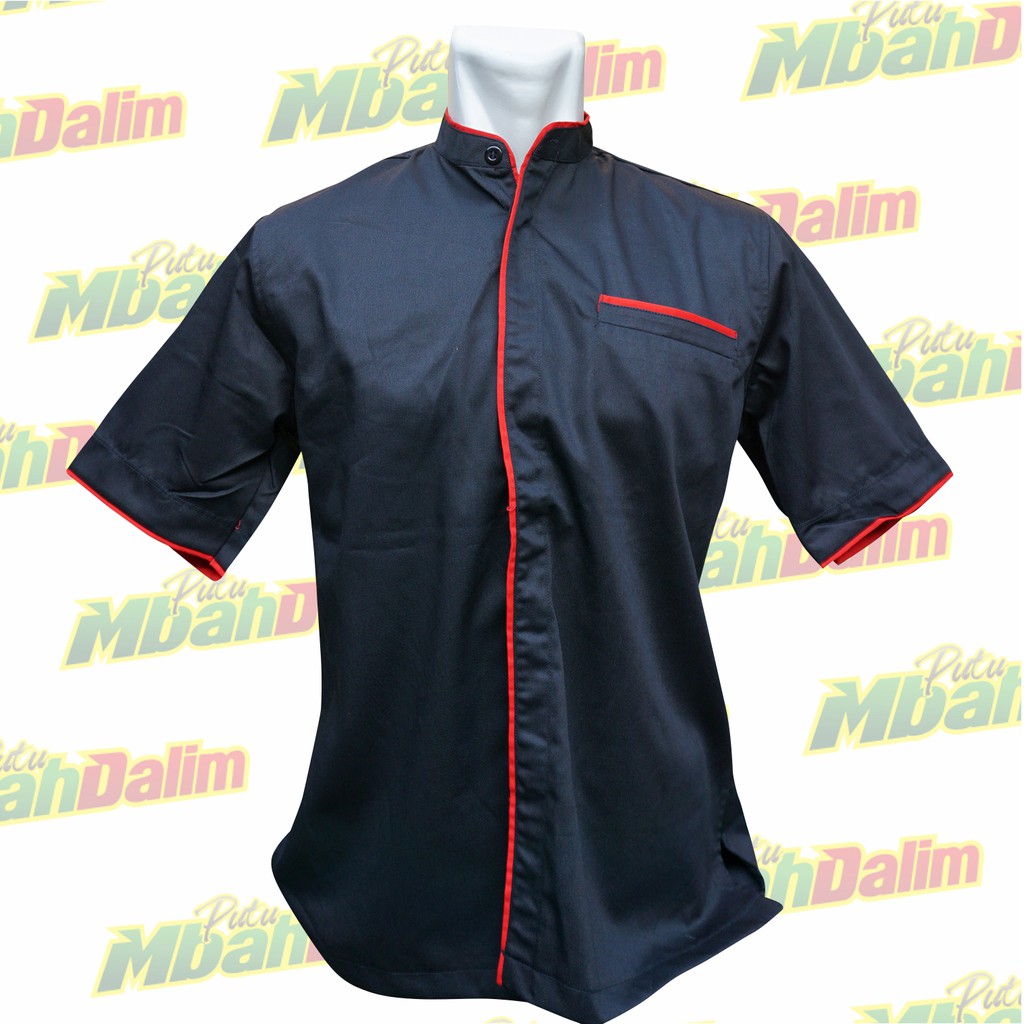 เสื้อผ้าเพนดาดอน REOG PONOROGO PLAIN HEMES