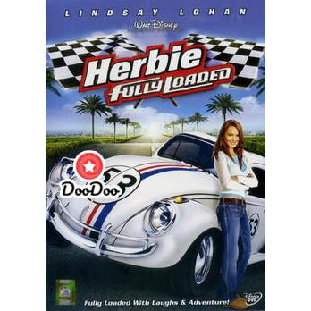 ส่งฟรี [กล่อง+ปก+แผ่นสกรีน]หนัง DVD Herbie Fully Loaded เฮอร์บี้ รถมหาสนุก{แถมกล่องเปล่าทุกเรื่อง}