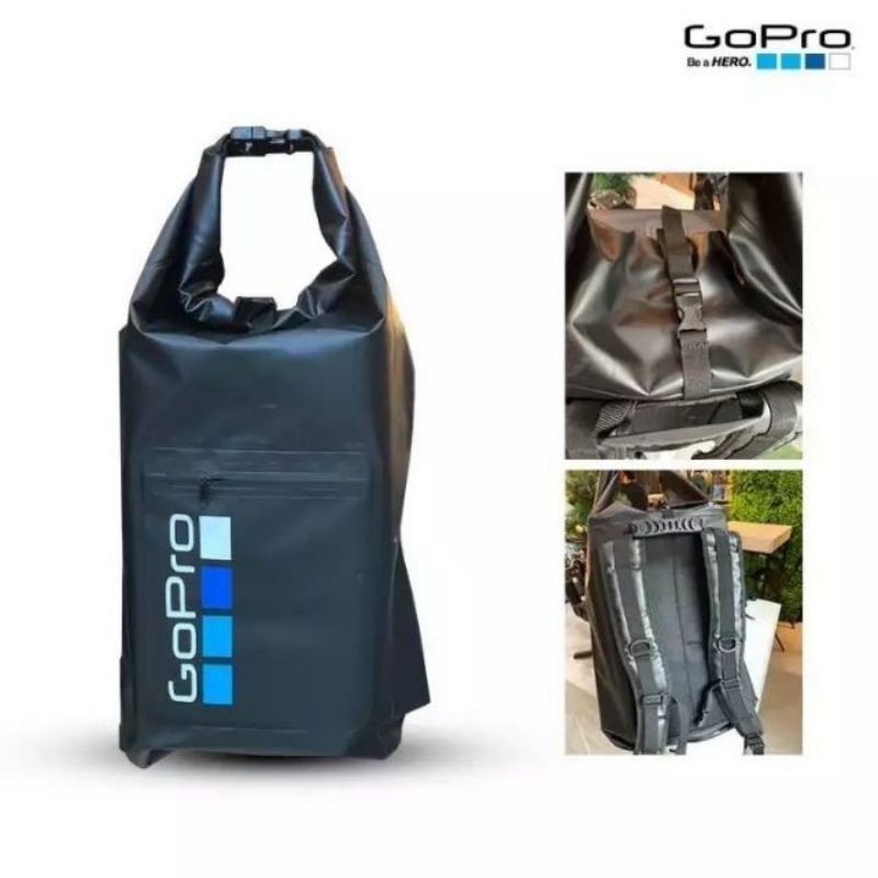 กระเป๋าเป้กันน้ำ ขนาด 30L ของ Gopro  แท้ 100% สภาพใหม่ ไม่เคยใช้งาน