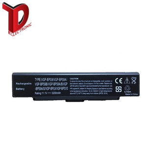 Battery Sony Bps 9 / แบตเตอรี่โน๊ตบุ๊ค Sony Bps 9