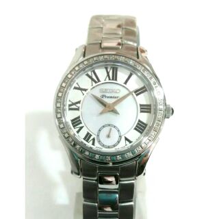 Seiko Premier Diamonds Sapphire หญิง รุ่นSRKZ93P1