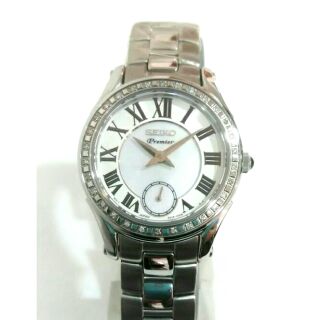 Seiko Premier Diamonds Sapphire หญิง รุ่นSRKZ93P1