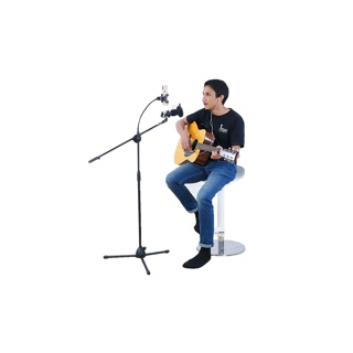 โปรโมชั่น : ไมค์ร้องเพลง AIM ถูกมาก ทั้งชุด 990 พร้อมไมค์ ขาตั้งไมค์ตัวใหญ่ สำหรับไลฟ์สด ร้องเพลง หูฟังพร้อมไมค์