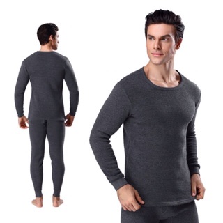 ชุดลองจอนชายฮีทเทค เสื้อ+กางเกง   Longjohn Heattech