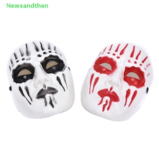 Newsandthen Slipknot Band Joey Jordison หน้ากากเรซิน ปาร์ตี้ฮาโลวีน หน้ากากคอสเพลย์ อุปกรณ์ประกอบฉากที่ดี