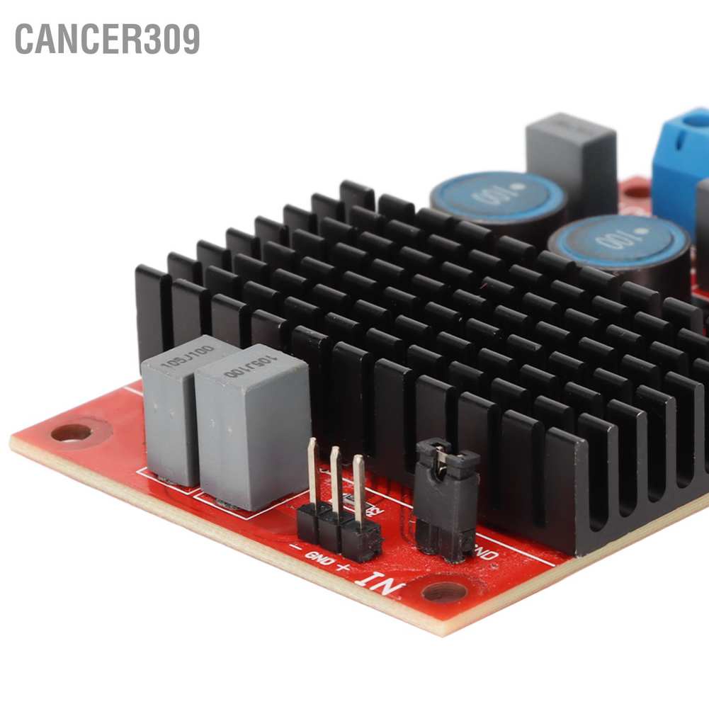 Cancer309 Digital Amplifier Board Single Channel 100W BTL Output Power Amp Module for DIY Speaker Sound System DC 12V‑24V #8