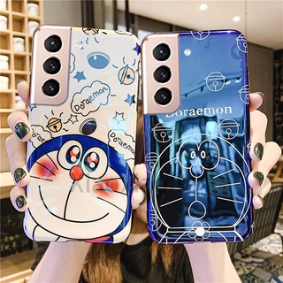 พร้อมส่งเคสโทรศัพท์มือถือ Samsung S21FE TPU นิ่ม ลายการ์ตูนโดราเอมอนน่ารัก สําหรับ Samsung Galaxy S21 FE 5G casing