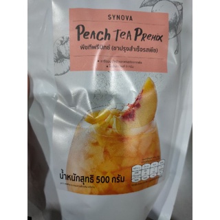 PEACH 🍑 TEA Premix 500g ชาปรุงสำเร็จรสพีช