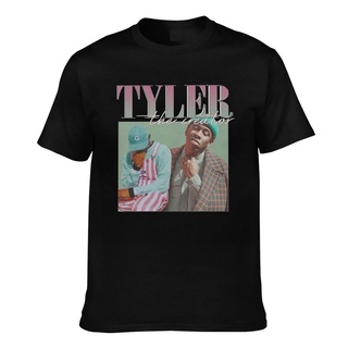 ผ้าฝ้ายคอกลมใหม่ เสื้อยืด ผ้าฝ้าย พิมพ์ลาย Tyler The Creator Clic 90S สไตล์วินเทจ สําหรับผู้ชายfrom S-4XL