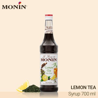 MONIN Lemon Tea Syrup 700ml น้ำเชื่อมกลิ่นชามะนาว 700 มิลลิลิตร