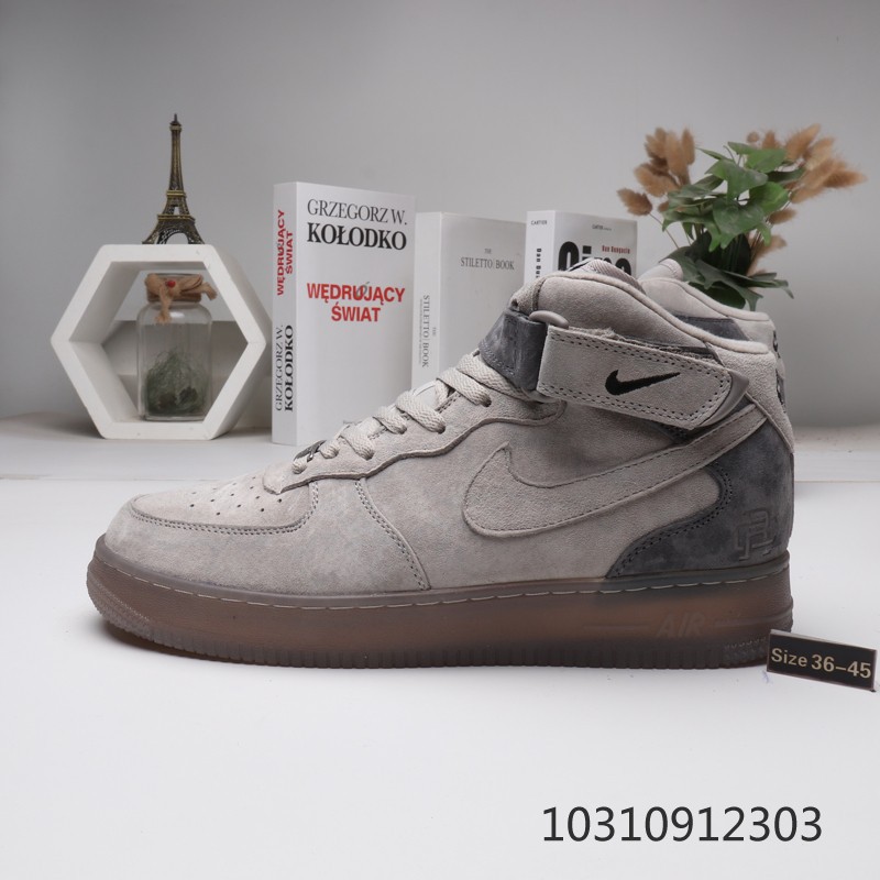 รองเท้าผ้าใบ Air Force 07 Reigning Champ X Nike Air Force