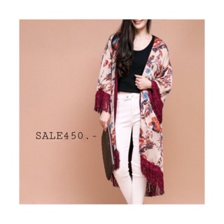 Fringe Floral Outer