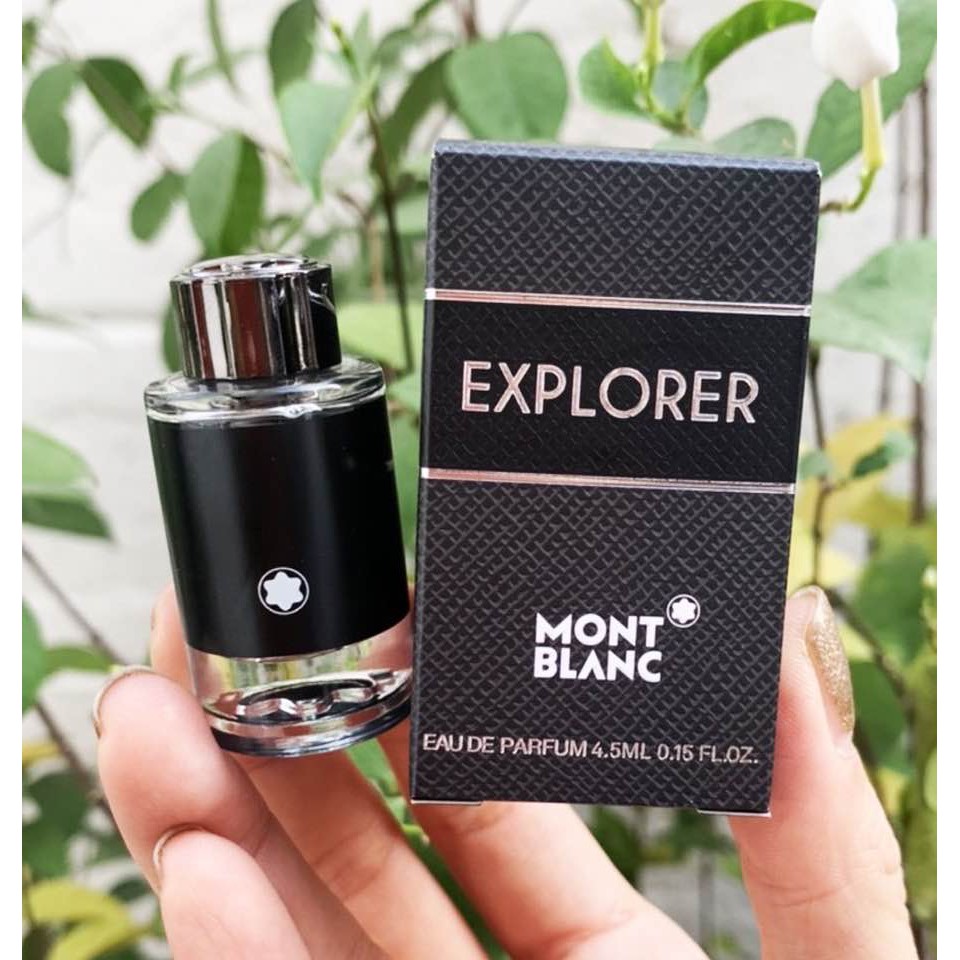Mont Blanc ExPlorer EDP Men4.5ml.(outlet)