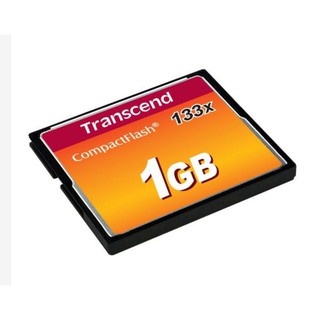 Transcend CompactFlash CF Card 133x 1GB-8GB (TS1GCF133)