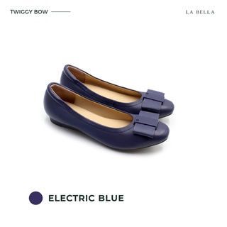 LA BELLA รุ่น TWIGGY BOW - ELECTRIC BLUE