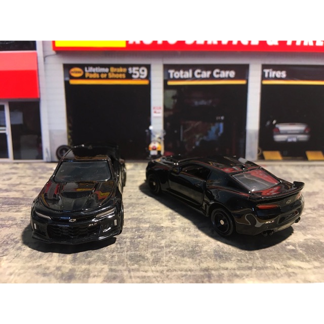 Tomica Chevrolet Camaro สี-ดำ
