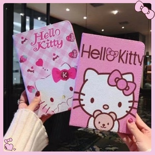 【🔥พร้อมส่ง!🔥】เคสiPad HelloKitty นักบินอวกาศ Cute Gen9 10.2 Gen7 2019 Gen8 เคสไอแพด 2019Air3,10.5, Case mini1/2/3/4/5