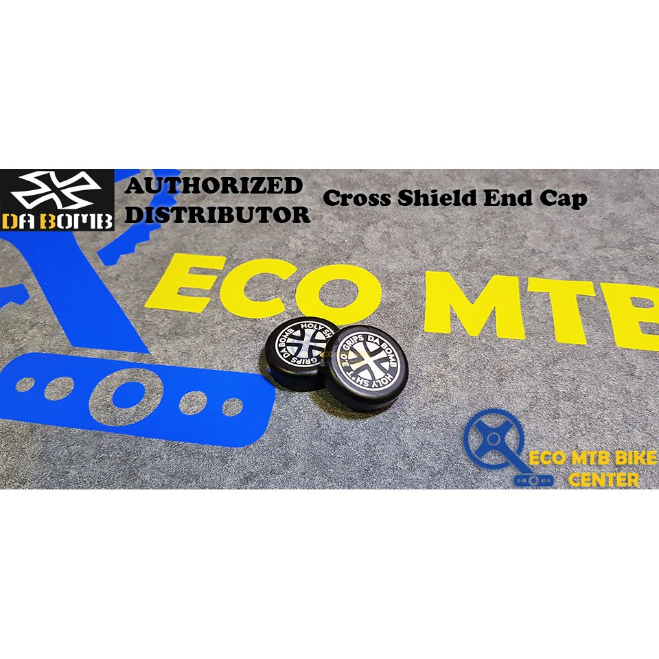 DA BOMB Cross Shield End Cap สําหรับฟิกเกอร์ซีรีส์ Lock-On
