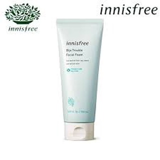 โฟมลดสิว Innisfree Bija Trouble Facial Foam - 150ml