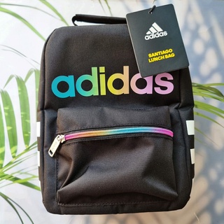 อาดิดาส กระเป๋าใส่อาหาร Adidas® Santiago Insulated Lunch Bag กระเป๋าเก็บความเย็น หุ้มฉนวน ช่วยให้อาหารและเครื่องดื่มเย็นอยู่เสมอ