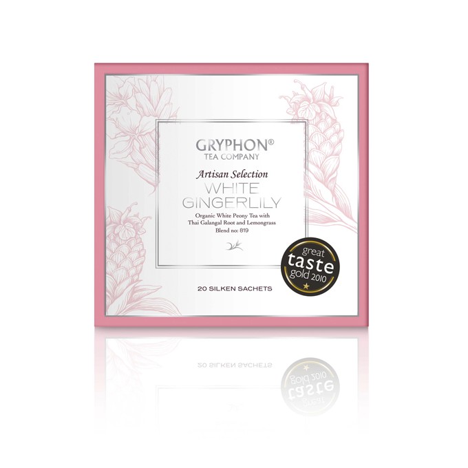 #ชา Gryphon Tea White Gingerlily#White Tea