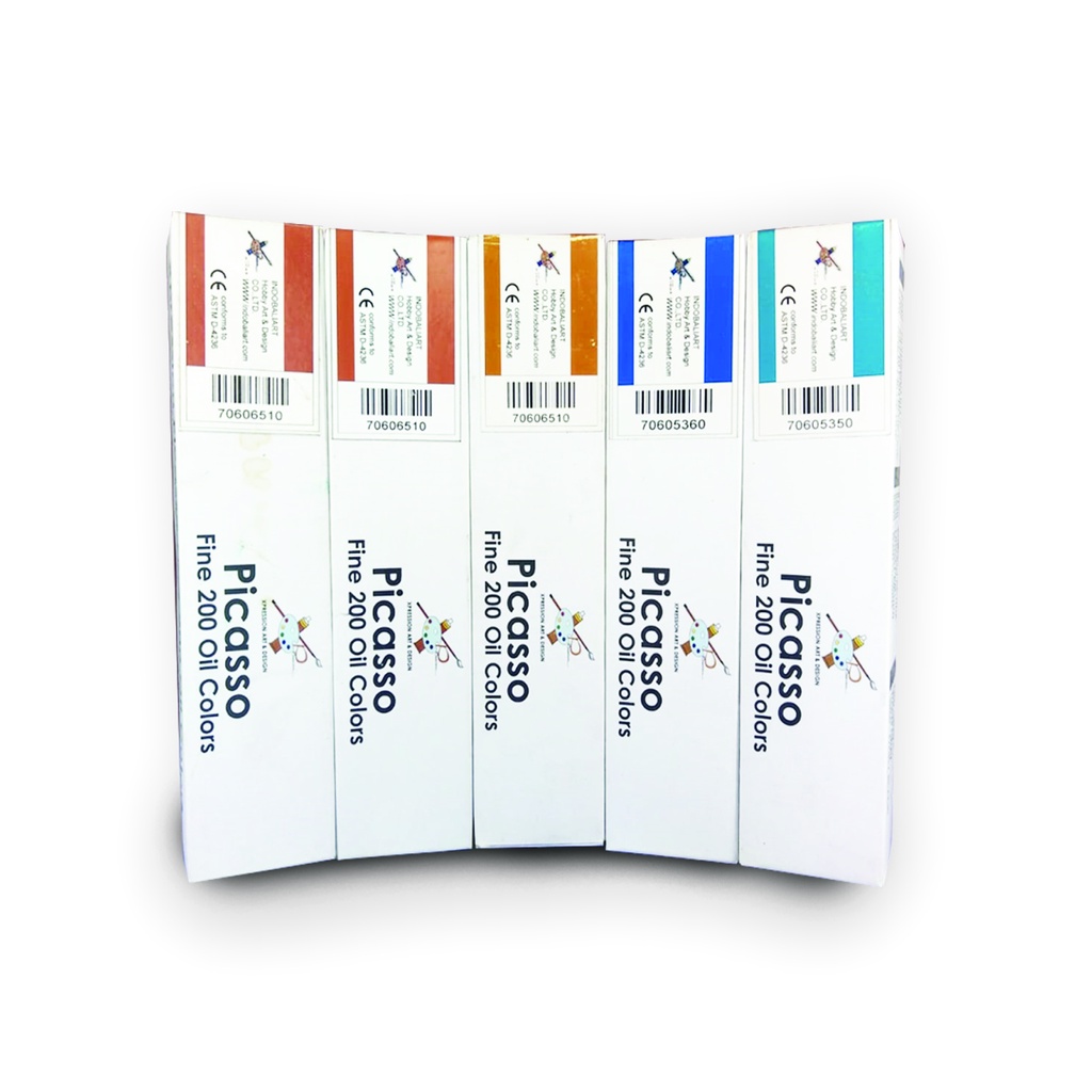 XPRESSION PICASSO FINE OIL PAINT 200ML