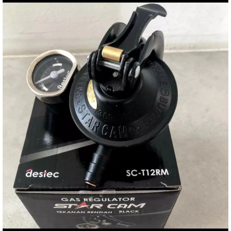 Starcam GAS REGULATOR METER และท่อ BRIDGESTONE ของไทย