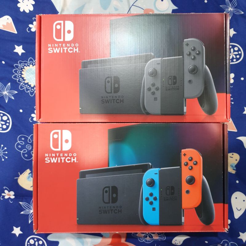 [พร้อมส่ง][มือ 2]Nintendo Switch มือสอง กล่องขาว กล่องแดง ลาย limited Nintendo Lite