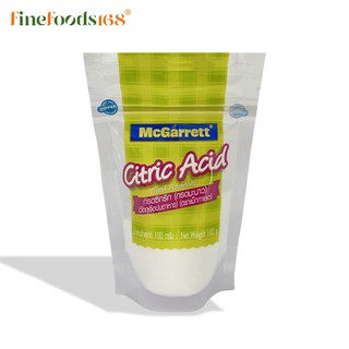 แม็กกาแรต ซิทริก (กรดมะนาว) 100 กรัม McGarrett Citric Acid 100 g.