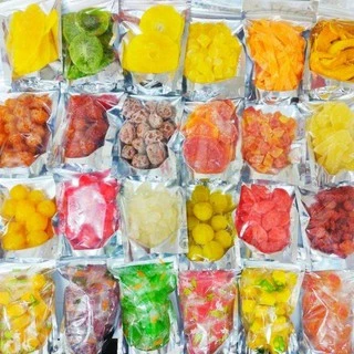 🍑บ๊วยรวม หลายรสชาติ 100 กรัม (เลือกรสได้) 🚚💨พร้อมส่ง Dried fruit ผลไม้อบแห้ง บ๊วย ขนม กินเล่น